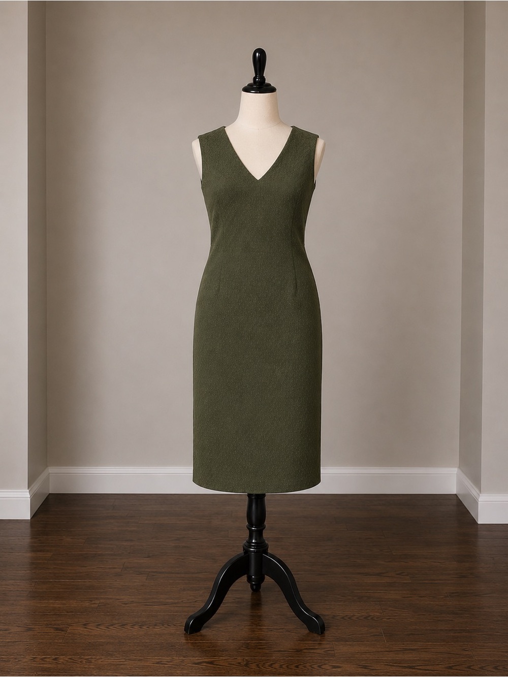 Arden B V-Neck Bodycon Dress